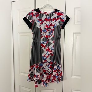 Peter Pilotto for Target Mixed Print Dress